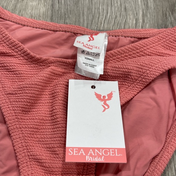 New Coral Sea Angel Bikini Bottoms XS OC12 - Picture 2 of 4